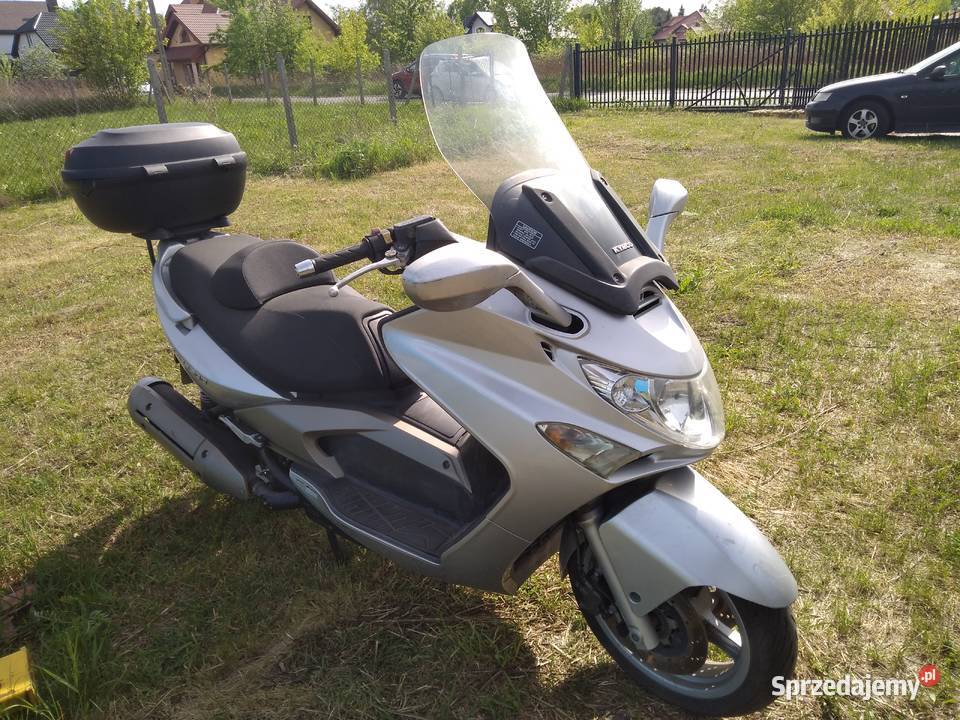 Kymco xciting 500