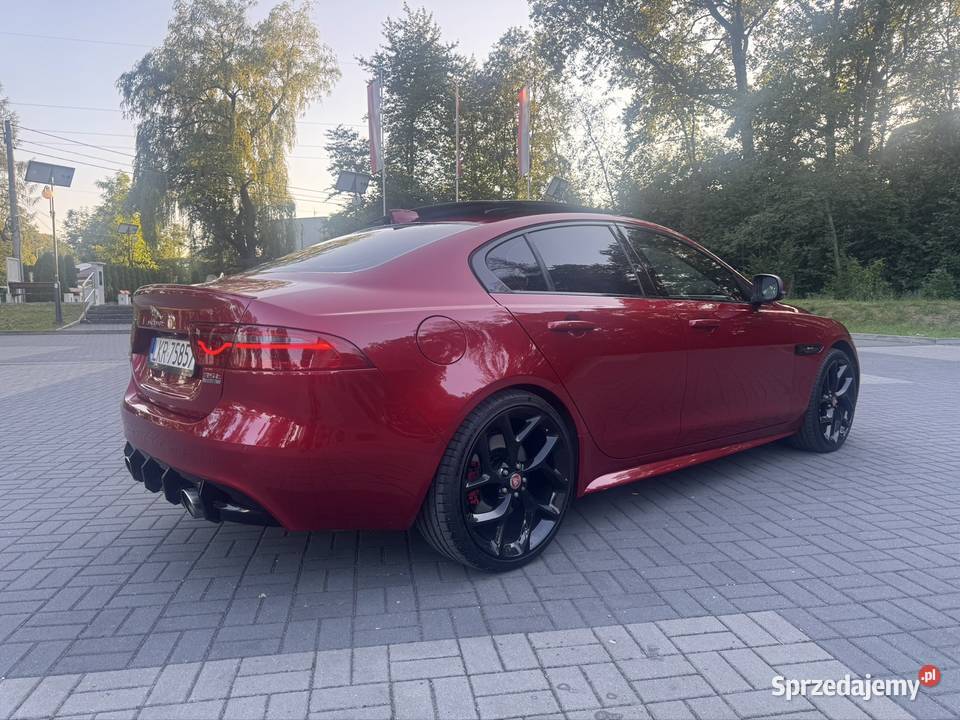 Jaguar XE S 30 v6 supercharged RSport 4x4 AWD śląskie Radziechowy sprzedam