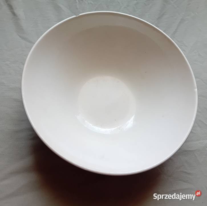 Fajansowa miska Boch Freres Keralux Sygnatura z Porcelana i szkło wielkopolskie Koźminek sprzedam