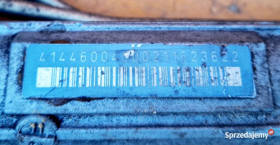 MERCEDES VANEO W414 PRZEKLADNIA KIEROWNICZA osobowe Radom