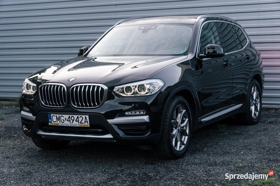 BMW X320benzPolski SalonStan nowyMały przebieg bluetooth kujawsko-pomorskie Mogilno