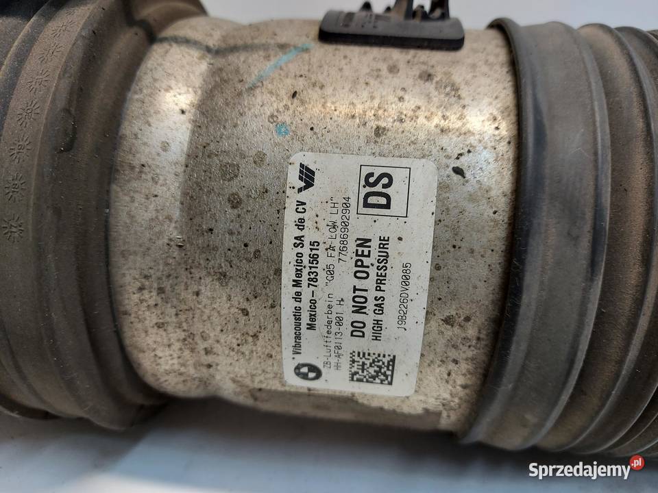 BMW G05 X5 30d 2019r AMORTYZATOR LEWY PRZÓD