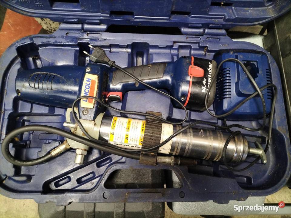 Smarownica akumulatorowa Lincoln Łochów