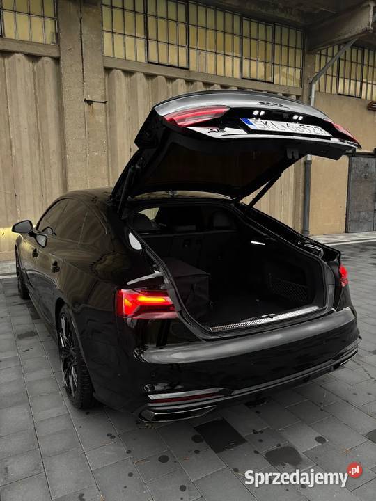 Audi A5 Sportback 40 TFSI quattro S line 204KM śląskie Częstochowa sprzedam