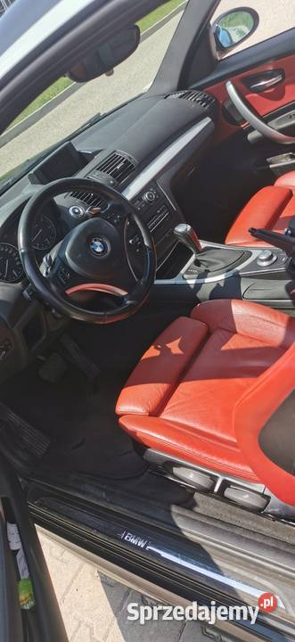 BMW E82 135D M57 COUPE SWAP ZAMIANA centralny zamek sprzedam