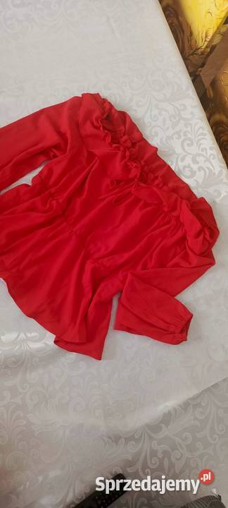 Bluzka hiszpanka 2XL Inny wzór Bluzki i koszule Zamość