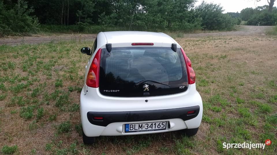 Peugeot 107 Benzyna LPG