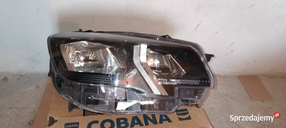 lampa reflektor przód prawy PEUGEOT PARTNER osobowe Krzemienica