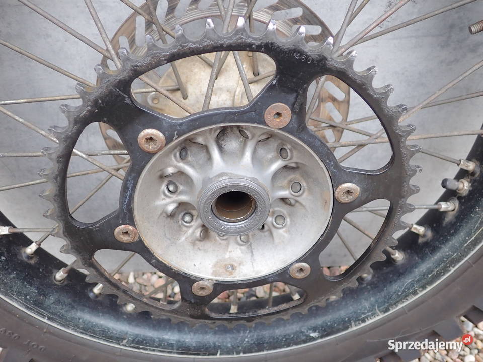 Dwa Koła DID Japan Przód 21 x160 Tył 19 215