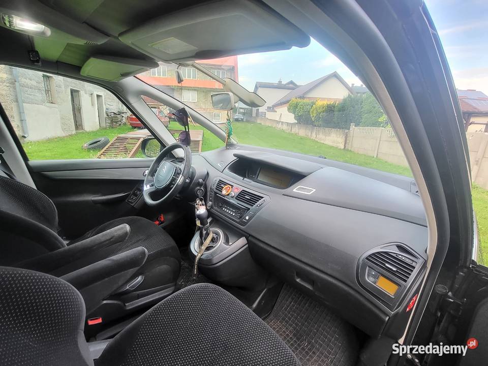 Citroen C4 16 HDI Grand Picasso małopolskie Olkusz