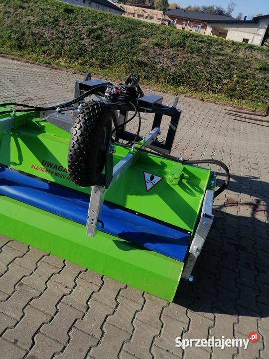 Zamiatarka uliczna szczotka firmy ABRA Lądek-Zdrój