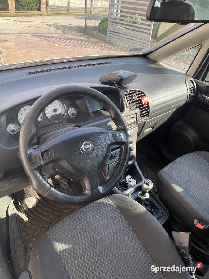 Opel Zafira 18 Benzyna LPG 7osobowy Manual 320 nieuszkodzony Mąkolno