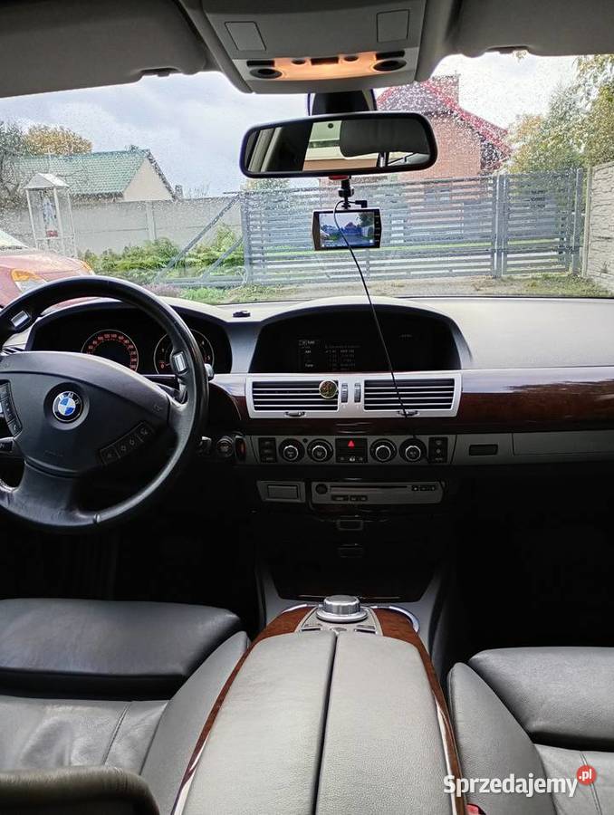 Bmw 7 e65 730d elektryczne lusterka