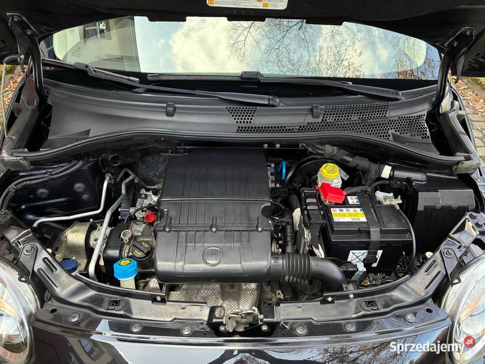 Fiat 500 szklany dach felga alu stan perfekcyjny Rok produkcji 2016 Rybnik