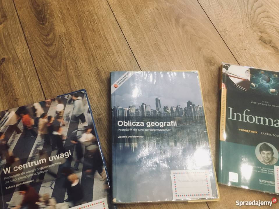 Książki do zawodówki technikum itp