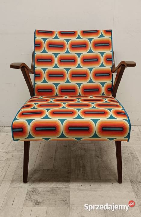 fotel PRL design modern vintage