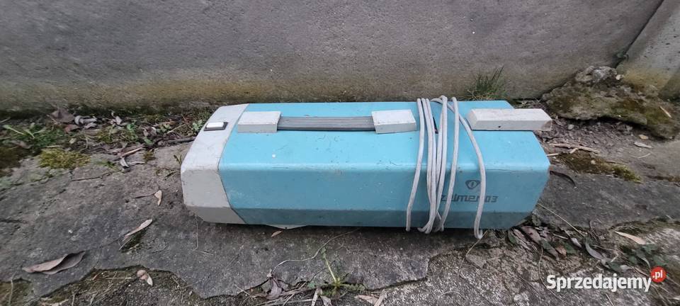 Odkurzacz Zelmer03 PRL Vintage Chmielnik