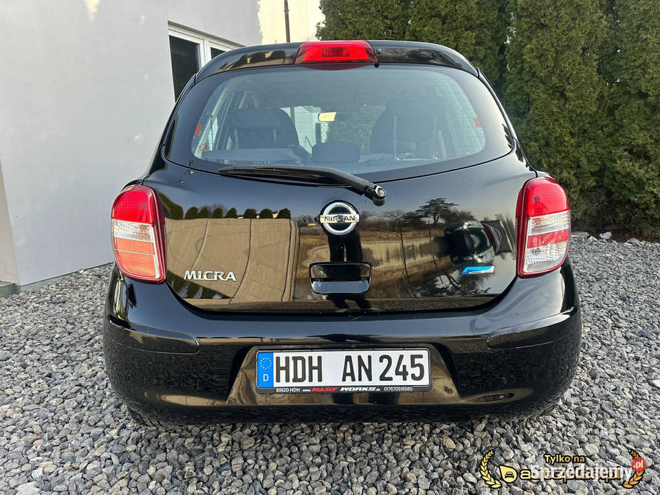 Nissan Micra K13 12 12 benzyna klimatronic manualna Stok Lacki