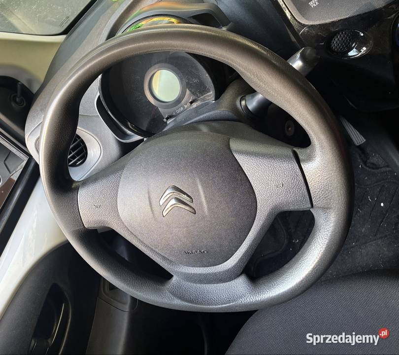 Citroen c1 kierownica