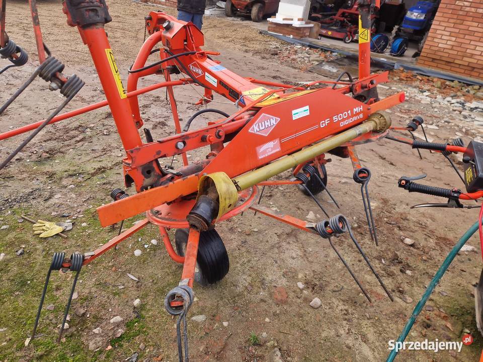KUHN GF5001MH przegrafiarka przetrząsarka łódzkie Zelów sprzedam