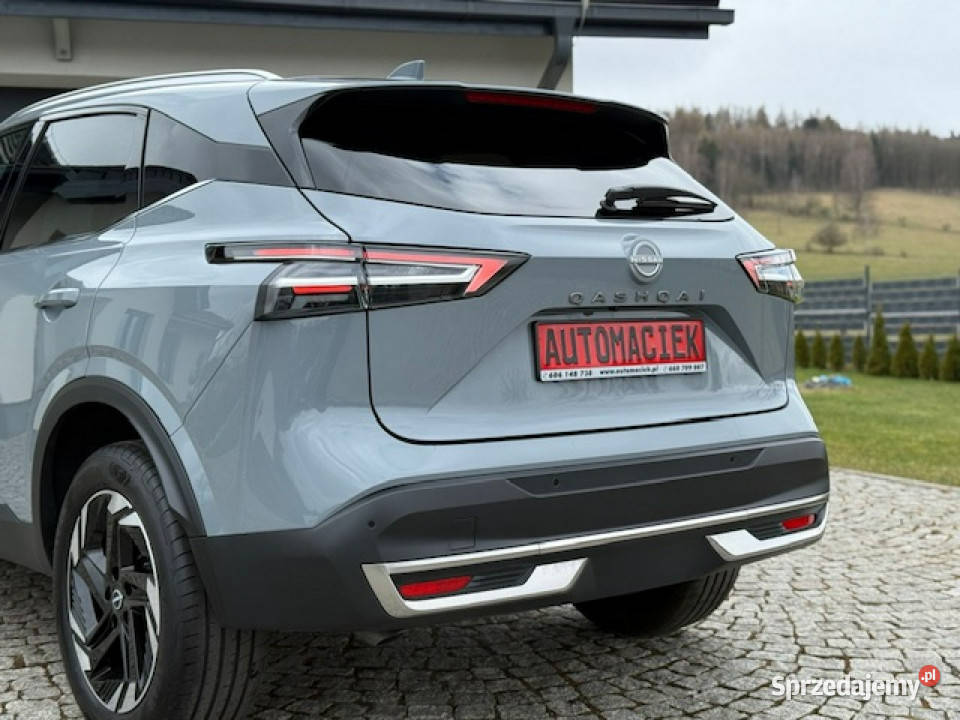 Nissan Qashqai MODEL 2025 4XKAMERY AMBIENTE NOWE dolnośląskie Kamienna Góra