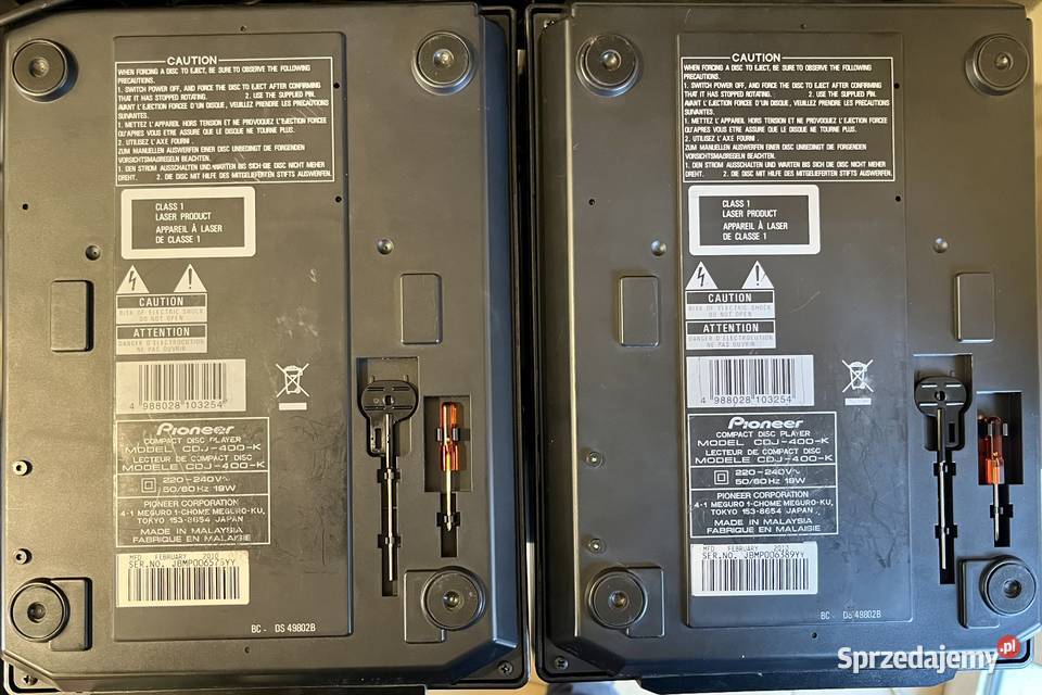 Pioneer CDJ400 Limited 2x CDUSBMIDIMP3 Scratch mazowieckie