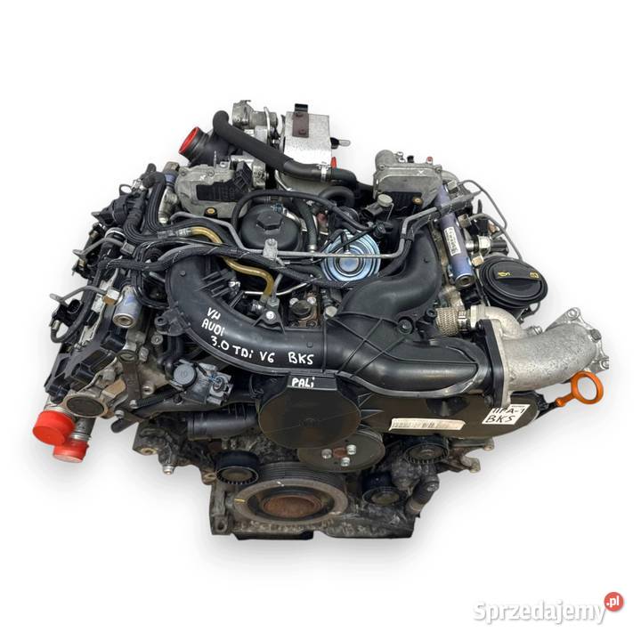 SILNIK BKS VW Touareg 30 V6 TDI 225 diesel osobowe Chełm