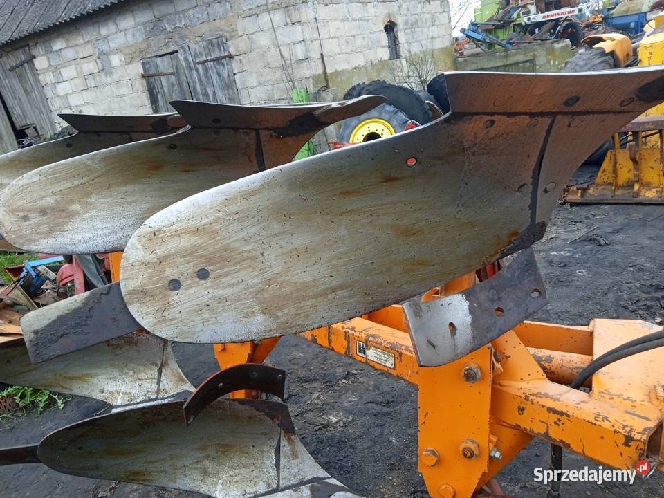 Pług huard 3 skibowy obrotowy kujawsko-pomorskie Kolonia Bodzanowska
