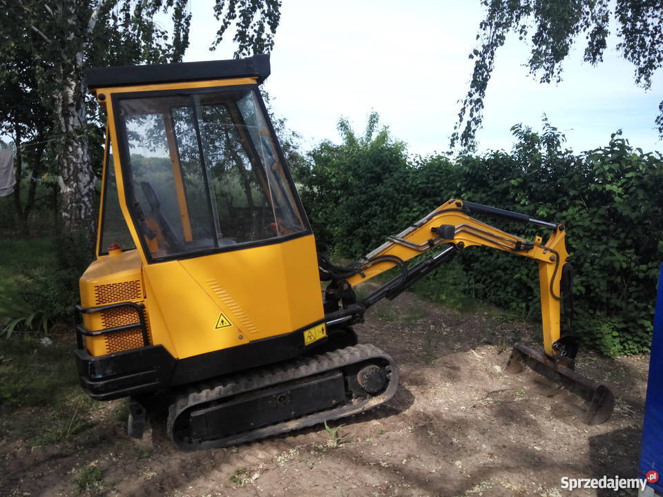 sprzedam minikoparke yanmar b12 w stanie Kurowo-Kolonia