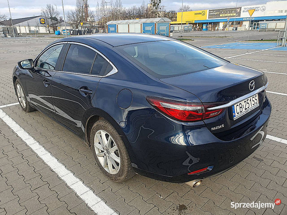 Mazda 6 20 SkyactivG Automat 2022 22 000 Sedan Bydgoszcz
