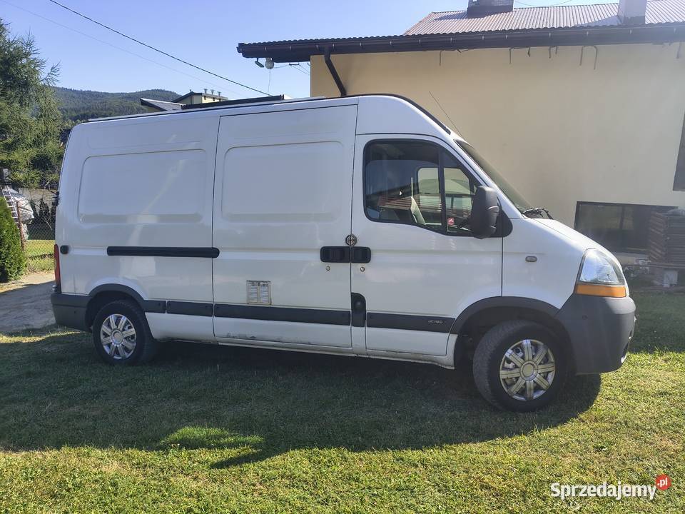 KamperVan Renault Master Sułkowice