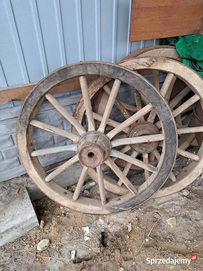 Koła drewniane Pozostałe lubelskie Mniszek