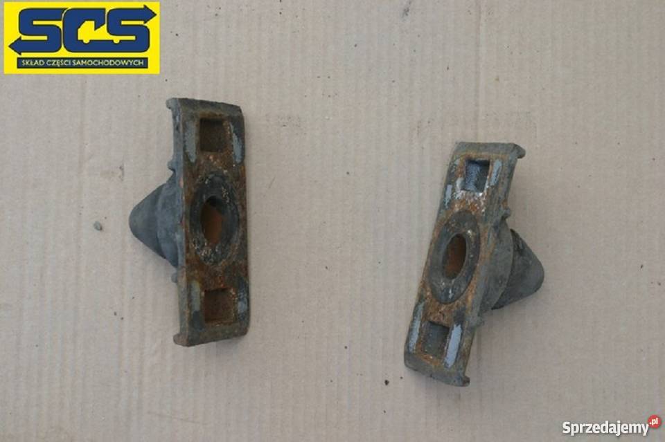 DAF XF 95 PODKŁADKA RESORU BAŁWANEK ODBÓJ PRZÓD Bieleń