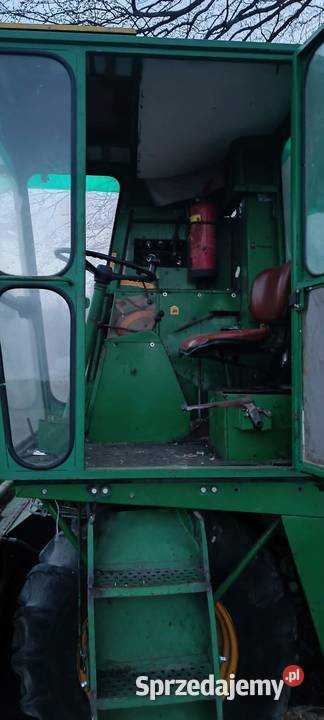 Kombajn Volvo s830 podkarpackie Horyniec-Zdrój