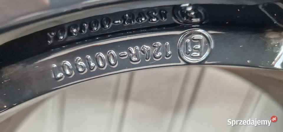 Koła BMW Rial X12 Black R17 5x112 ET27Opony Koła i felgi Jelcz-Laskowice