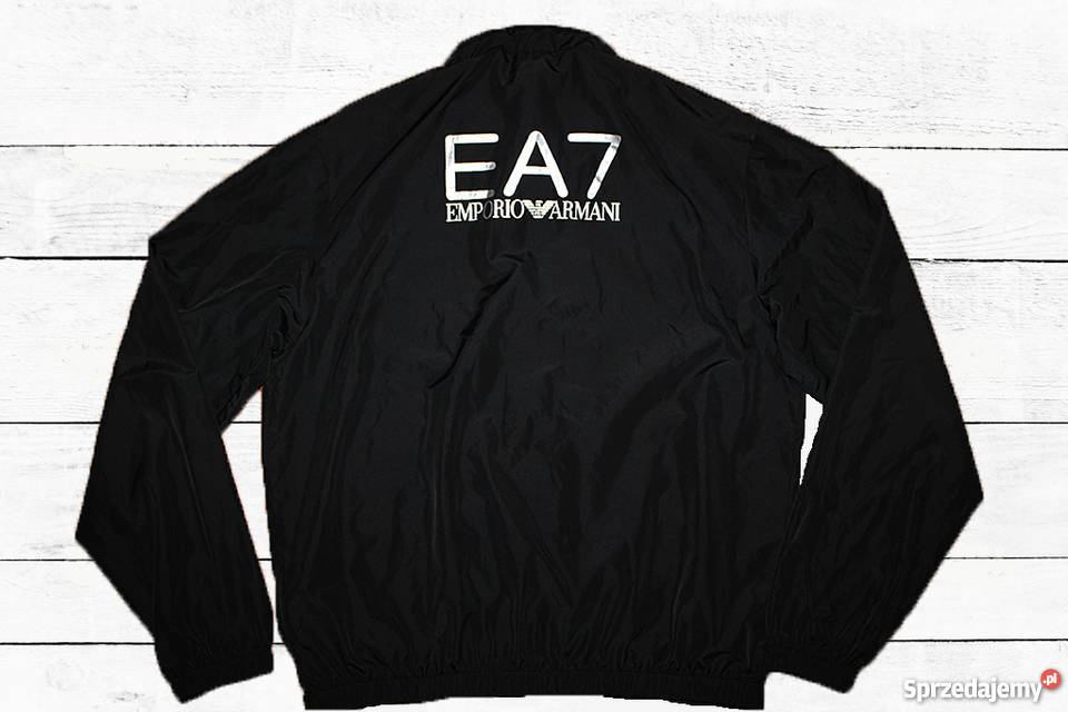 Kurtka EMPORIO ARMANI EA7 XL XXL LOGO NOWA BCM Jastrzębie-Zdrój