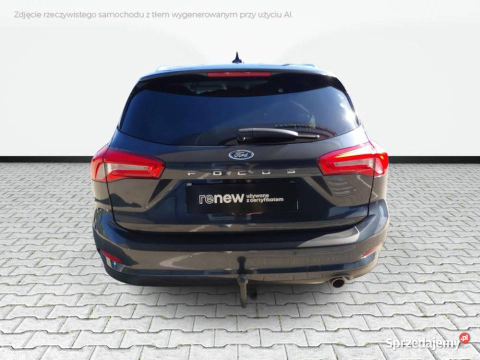 FORD Focus 2020r Salon Polska tempomat Kamera 150KM Warszawa