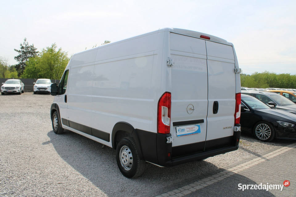 Opel Movano 22 140 L3H2 FVAT netto 54390PLN immobilizer