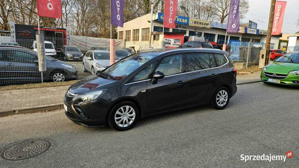 Opel Zafira 4/5 zachodniopomorskie Szczecin