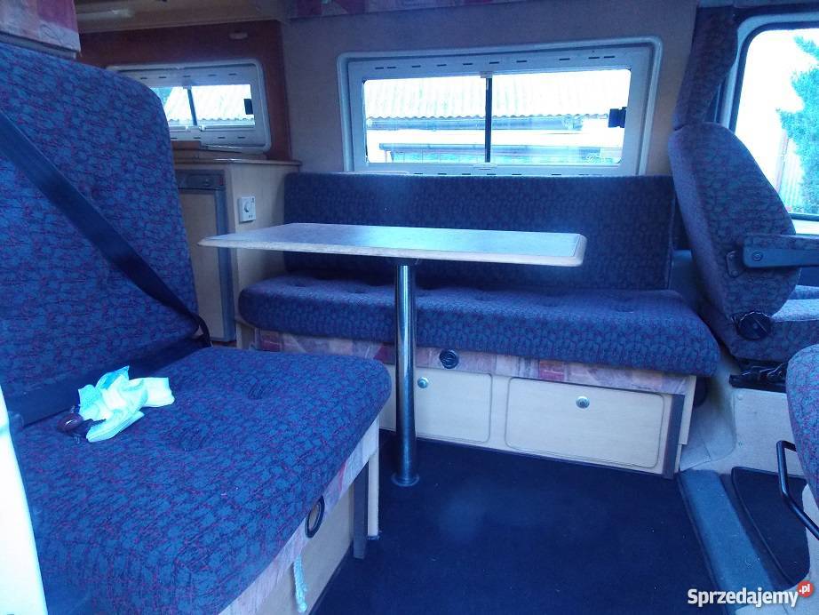 FIAT DUCATO CAMPER 19 TD 2000 Gostyń