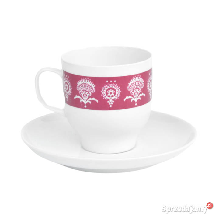 Filiżanka ze spodkiem fason Wien Melitta Niemcy Dom i Ogród Warszawa