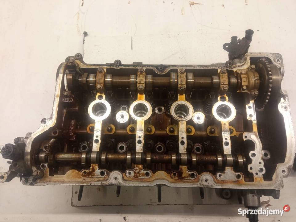GŁOWICA KOMPLETNA GU35 16 16V VTI THP Peugeot osobowe