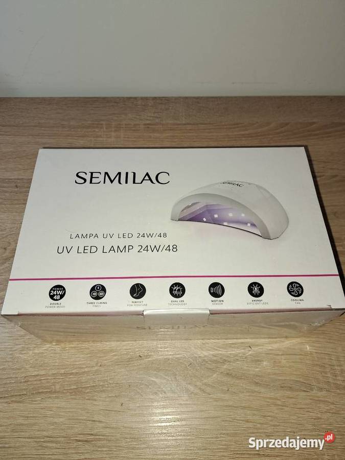 Lampa UV LED do hybryd 24W48 SEMILAC Osjaków sprzedam