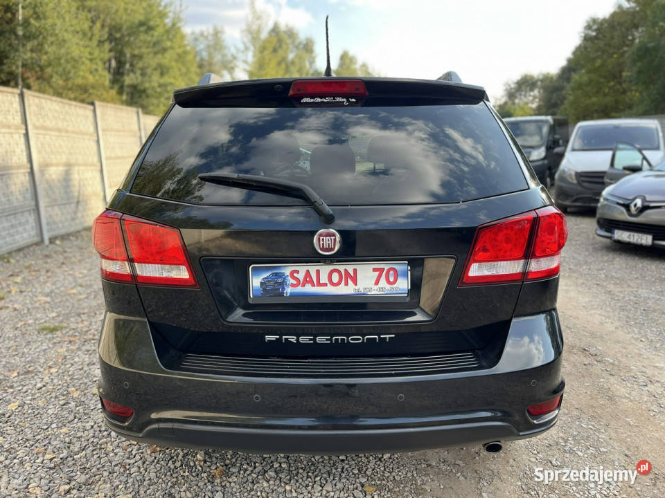 Fiat Freemont 20 Skóry Kamera Cafania Navi światła przeciwmgielne