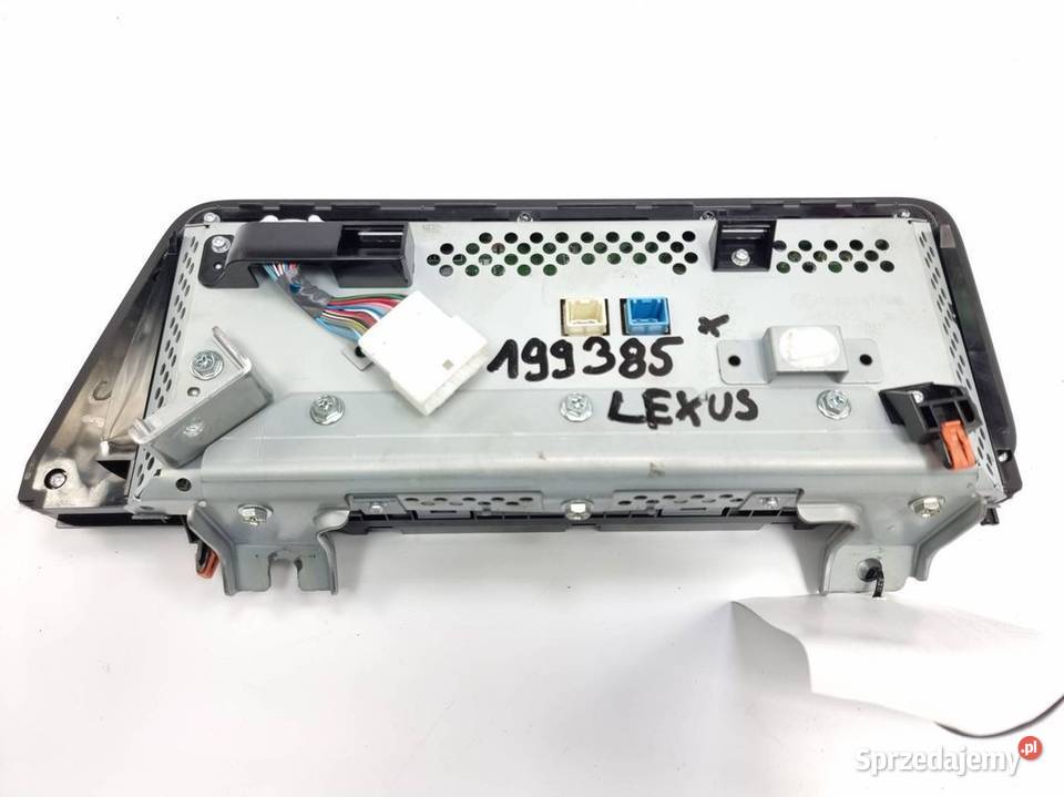 WYŚWIETLACZ PANEL LEXUS RX350 8329048151 Lipno