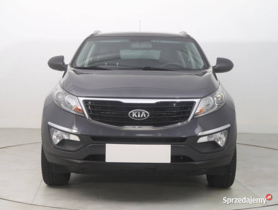 Kia Sportage 16 GDI szary Bielany Wrocławskie