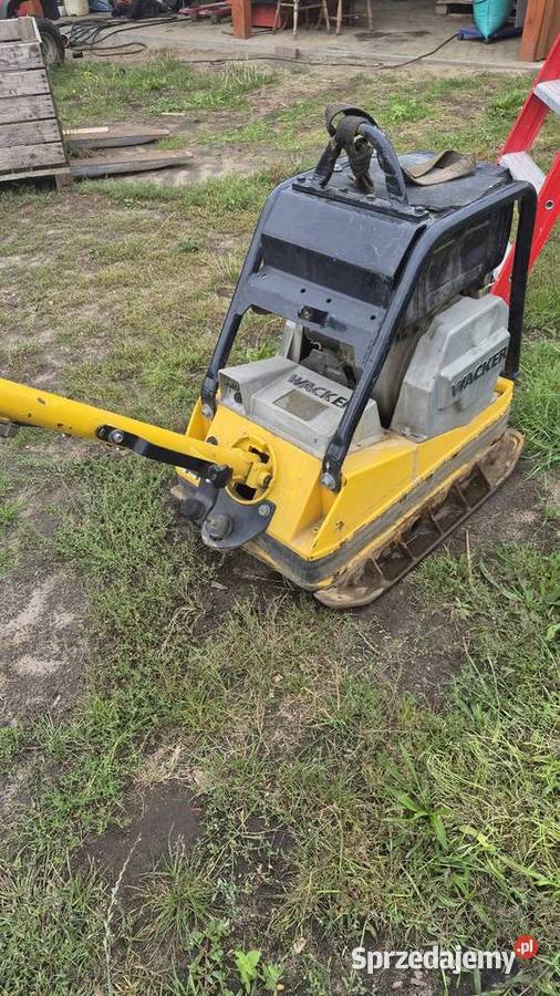 Zagęszczarka 400 dpu 6055 Wacker neuson Nowa Święta sprzedam