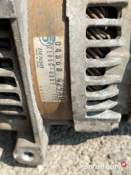 Alternator Voyager 25 CRD łódzkie Sieradz