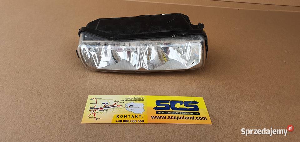 RANGE ROVER SPORT II HALOGEN LED Oświetlenie Części samochodowe Bieleń