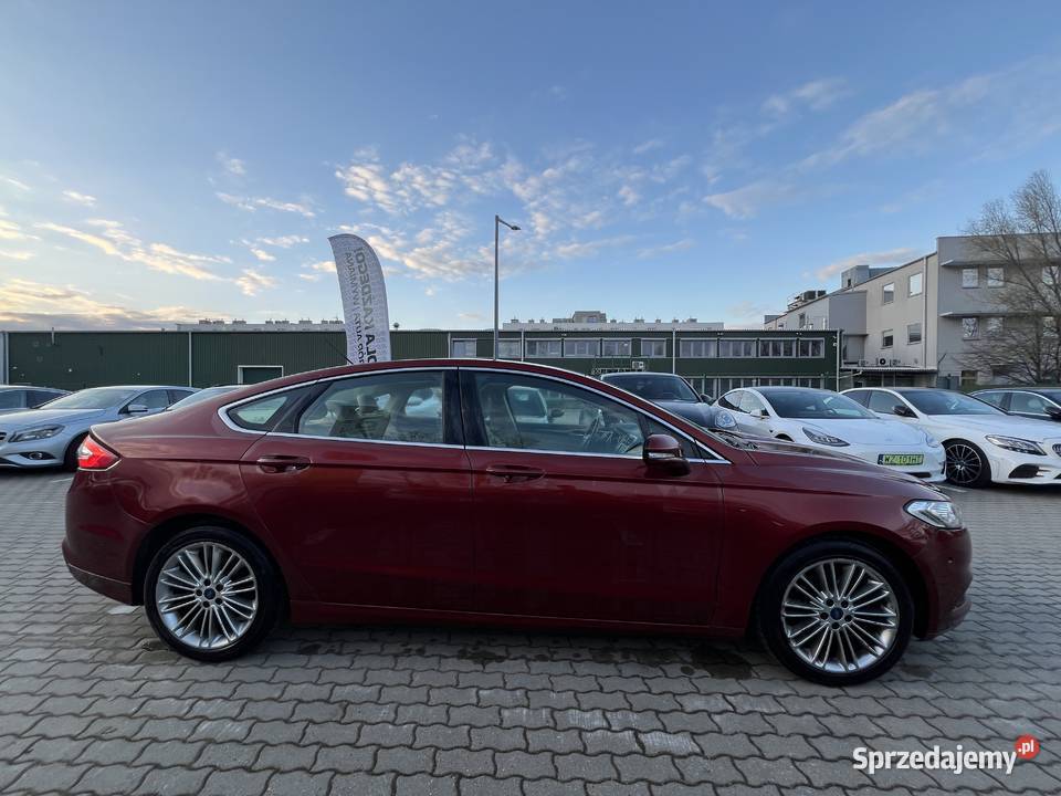 Ford Fusion 2014 Sedan / Limuzyna mazowieckie Warszawa sprzedam